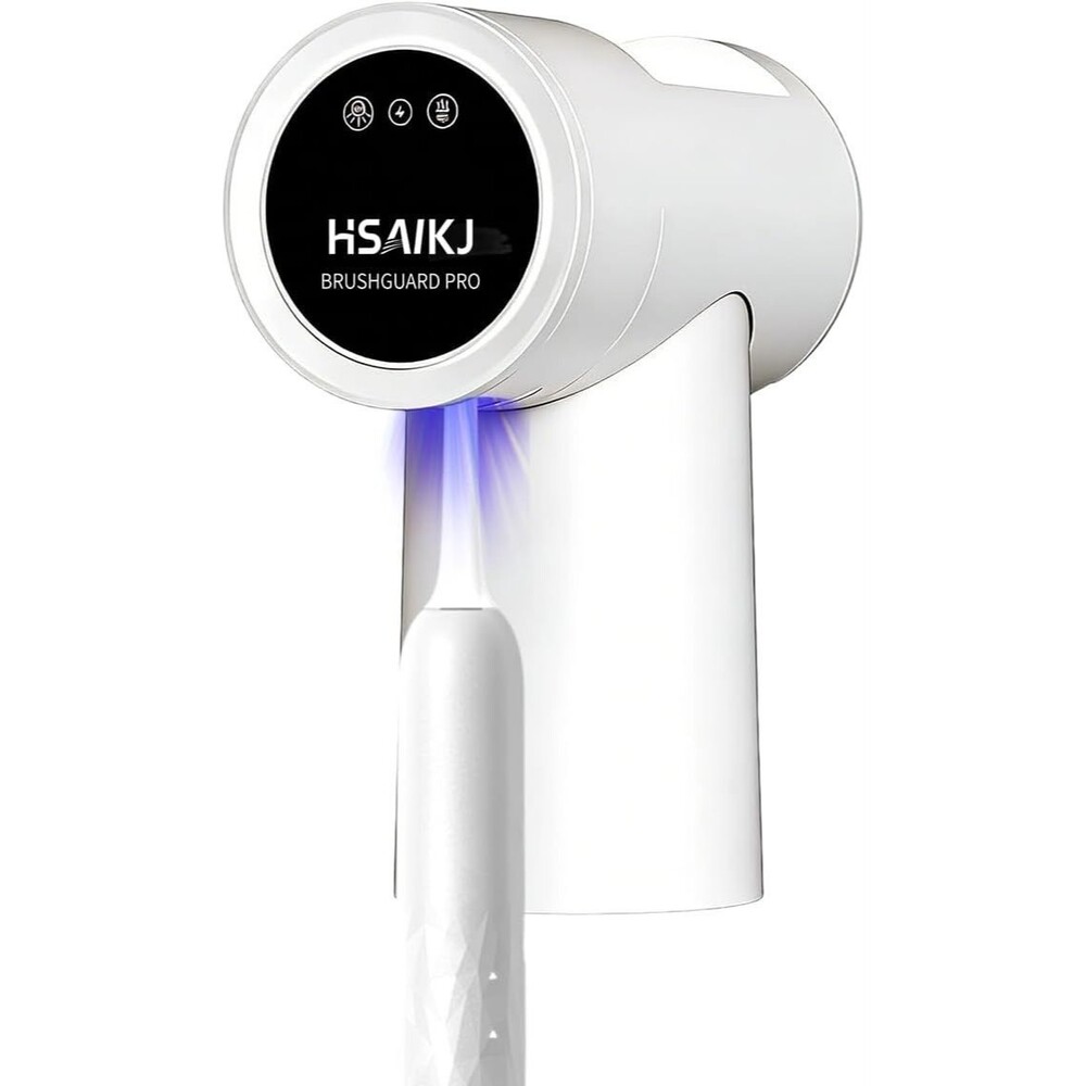 Wall Mounted Toothbrush Holder 3-in-1 Electric Toothbrush Organizer Personal Use